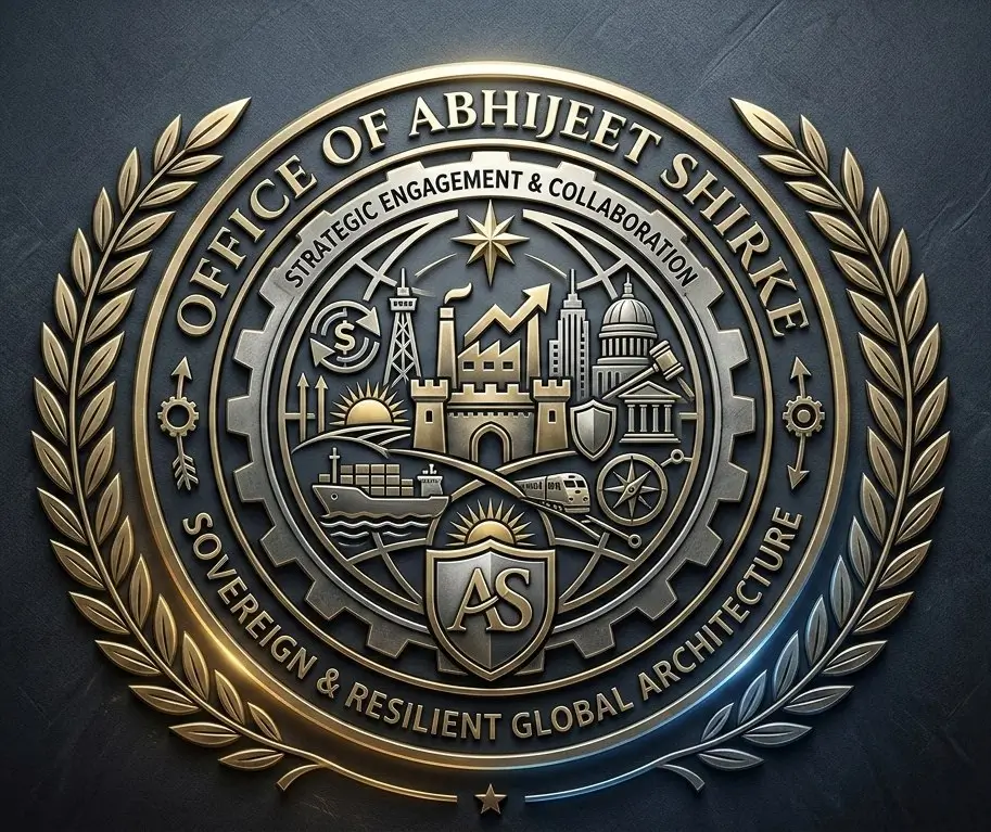 Abhijeet Shirke Official Sovereign Seal - Strategy of Survival Licensing Registry Authenticator
